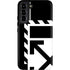 Black and White Geometric Shapes Galaxy S22 Plus Pro Case