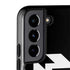 Black and White Geometric Shapes Galaxy S22 Plus Pro Case