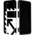 Black and White Geometric Shapes Galaxy S22 Plus Pro Case
