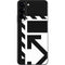 Black and White Geometric Shapes Galaxy S22 Plus Skin