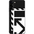 Black and White Geometric Shapes Galaxy S22 Plus Skin