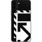 Black and White Geometric Shapes Galaxy S22 Skin
