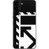 Black and White Geometric Shapes Galaxy S22 Skin