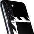 Black and White Geometric Shapes Galaxy S22 Skin