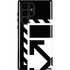 Black and White Geometric Shapes Galaxy S22 Ultra Pro Case
