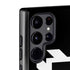 Black and White Geometric Shapes Galaxy S22 Ultra Pro Case