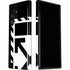 Black and White Geometric Shapes Galaxy S22 Ultra Pro Case