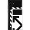 Black and White Geometric Shapes Galaxy S22 Ultra Skin