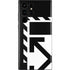 Black and White Geometric Shapes Galaxy S22 Ultra Skin