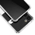 Black and White Geometric Shapes Galaxy S23 Clear Case