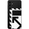 Black and White Geometric Shapes Galaxy S23 FE Skin