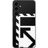 Black and White Geometric Shapes Galaxy S23 FE Skin