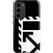 Black and White Geometric Shapes Galaxy S23 Plus Pro Case