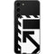 Black and White Geometric Shapes Galaxy S23 Plus Skin