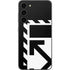 Black and White Geometric Shapes Galaxy S23 Plus Skin