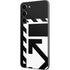 Black and White Geometric Shapes Galaxy S23 Plus Skin