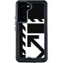 Black and White Geometric Shapes Galaxy S23 Plus Waterproof Case