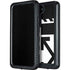 Black and White Geometric Shapes Galaxy S23 Plus Waterproof Case