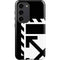 Black and White Geometric Shapes Galaxy S23 Pro Case