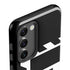 Black and White Geometric Shapes Galaxy S23 Pro Case