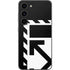 Black and White Geometric Shapes Galaxy S23 Skin