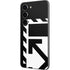 Black and White Geometric Shapes Galaxy S23 Skin