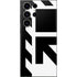 Black and White Geometric Shapes Galaxy S23 Ultra Skin