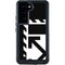 Black and White Geometric Shapes Galaxy S23 Waterproof Case