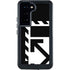 Black and White Geometric Shapes Galaxy S23 Waterproof Case