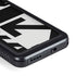 Black and White Geometric Shapes Galaxy S23 Waterproof Case