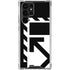 Black and White Geometric Shapes Galaxy S24 Ultra Clear Case