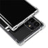 Black and White Geometric Shapes Galaxy S24 Ultra Clear Case