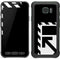 Black and White Geometric Shapes Galaxy S7 Active Skin