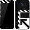 Black and White Geometric Shapes Galaxy S7 Skin