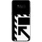 Black and White Geometric Shapes Galaxy S8 Plus Skin