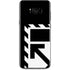 Black and White Geometric Shapes Galaxy S8 Plus Skin