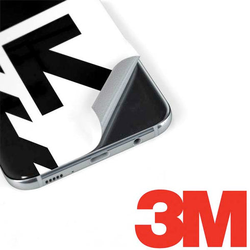 Black and White Geometric Shapes Galaxy S8 Plus Skin