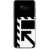 Black and White Geometric Shapes Galaxy S8 Skin