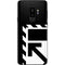 Black and White Geometric Shapes Galaxy S9 Plus Skin