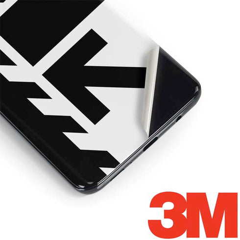 Black and White Geometric Shapes Galaxy S9 Plus Skin