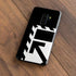 Black and White Geometric Shapes Galaxy S9 Plus Skin