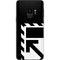 Black and White Geometric Shapes Galaxy S9 Skin