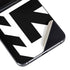 Black and White Geometric Shapes Galaxy Z Flip5 5G Skin