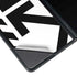 Black and White Geometric Shapes Galaxy Z Fold3 5G Skin