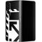 Black and White Geometric Shapes Galaxy Z Fold4 5G Skin