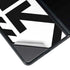 Black and White Geometric Shapes Galaxy Z Fold4 5G Skin