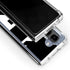Black and White Geometric Shapes Galaxy Z Fold5 5G Clear Case