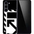 Black and White Geometric Shapes Galaxy Z Fold5 5G Skin