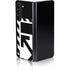 Black and White Geometric Shapes Galaxy Z Fold5 5G Skin