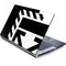 Black and White Geometric Shapes Generic Laptop Skin
